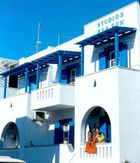 Studios Rea Sun Naxos City Экстерьер фото
