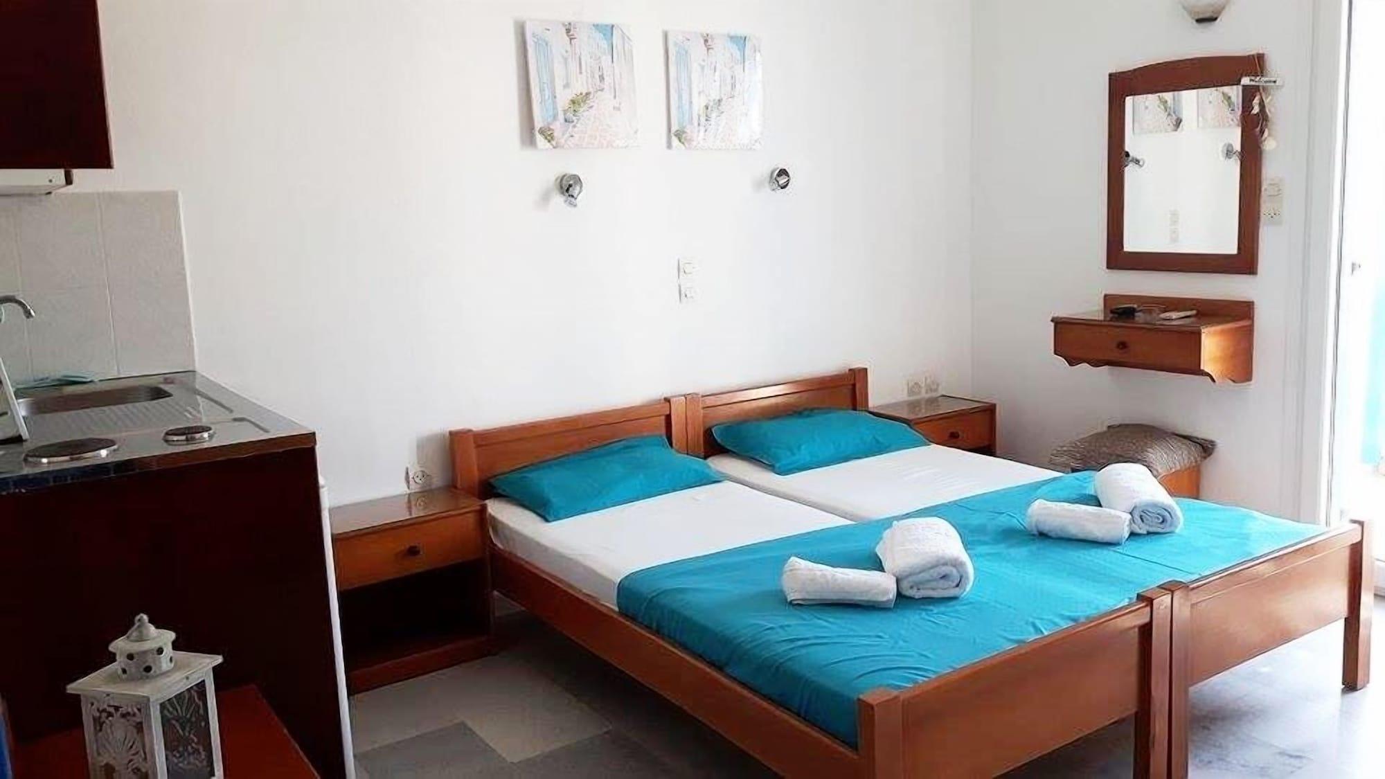 Studios Rea Sun Naxos City Экстерьер фото