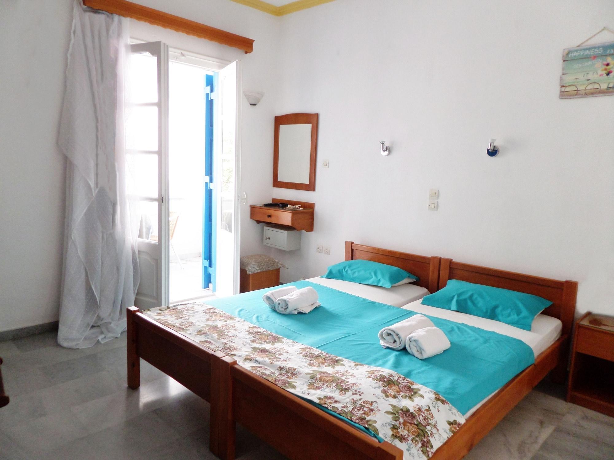 Studios Rea Sun Naxos City Экстерьер фото