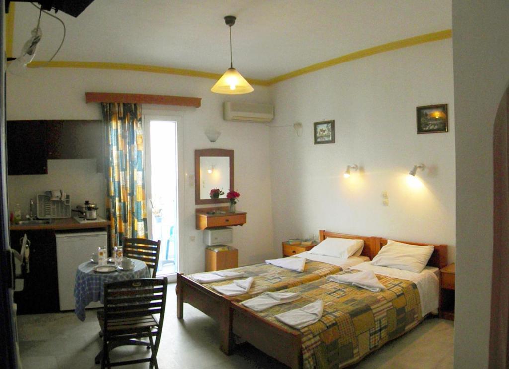 Studios Rea Sun Naxos City Номер фото