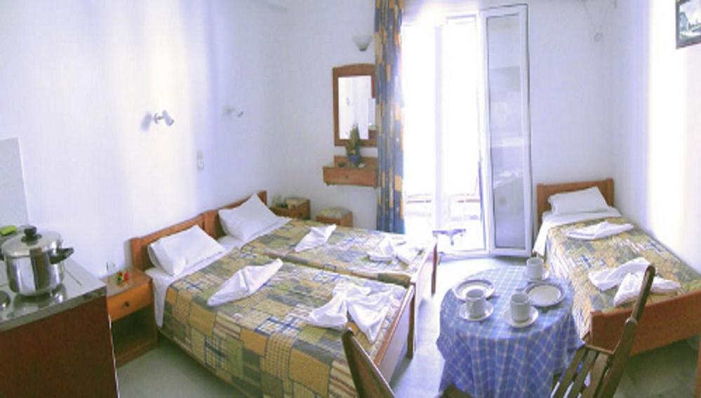 Studios Rea Sun Naxos City Экстерьер фото