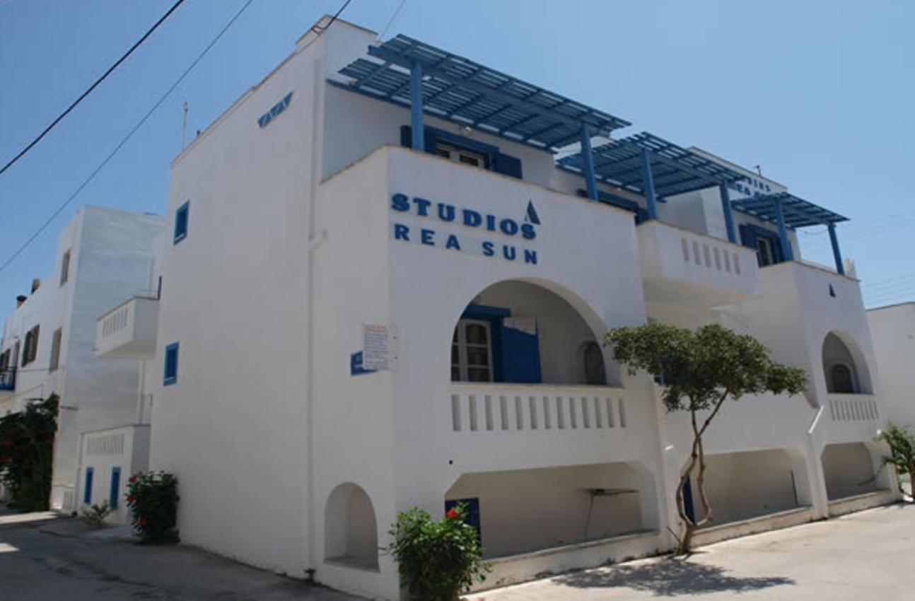 Studios Rea Sun Naxos City Экстерьер фото