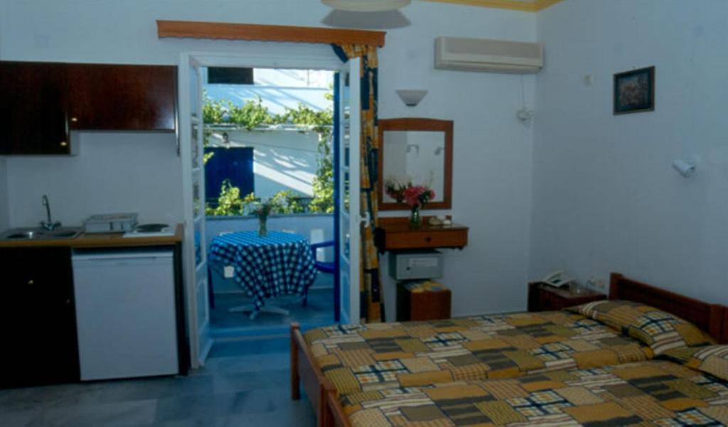 Studios Rea Sun Naxos City Экстерьер фото
