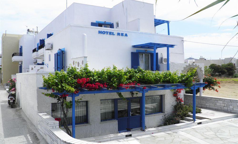 Studios Rea Sun Naxos City Экстерьер фото