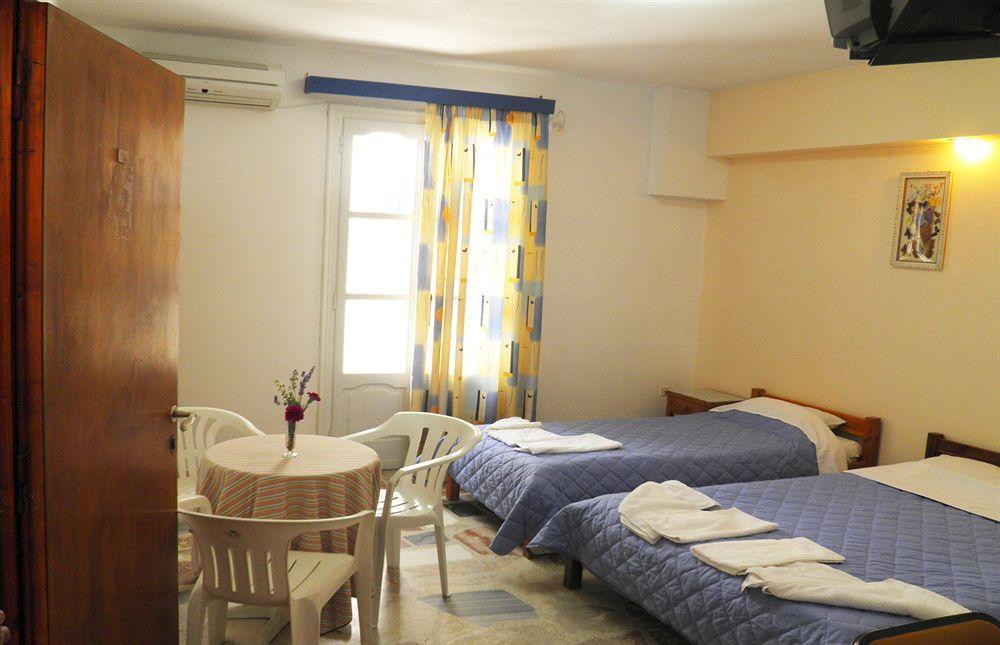 Studios Rea Sun Naxos City Экстерьер фото