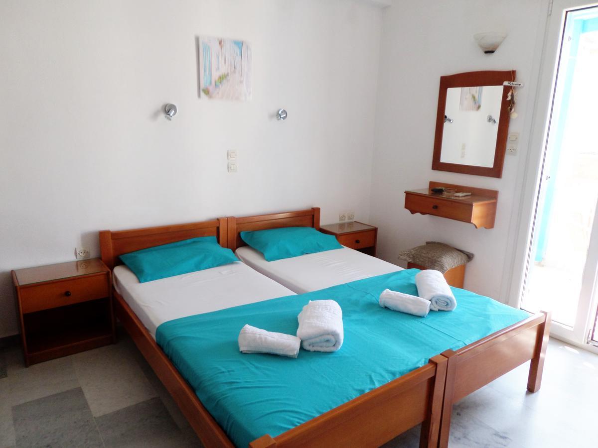 Studios Rea Sun Naxos City Экстерьер фото