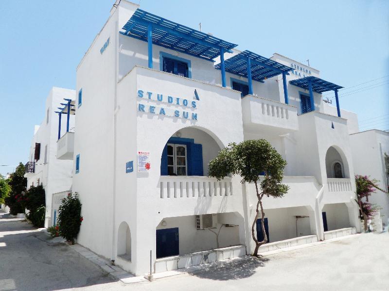 Studios Rea Sun Naxos City Экстерьер фото