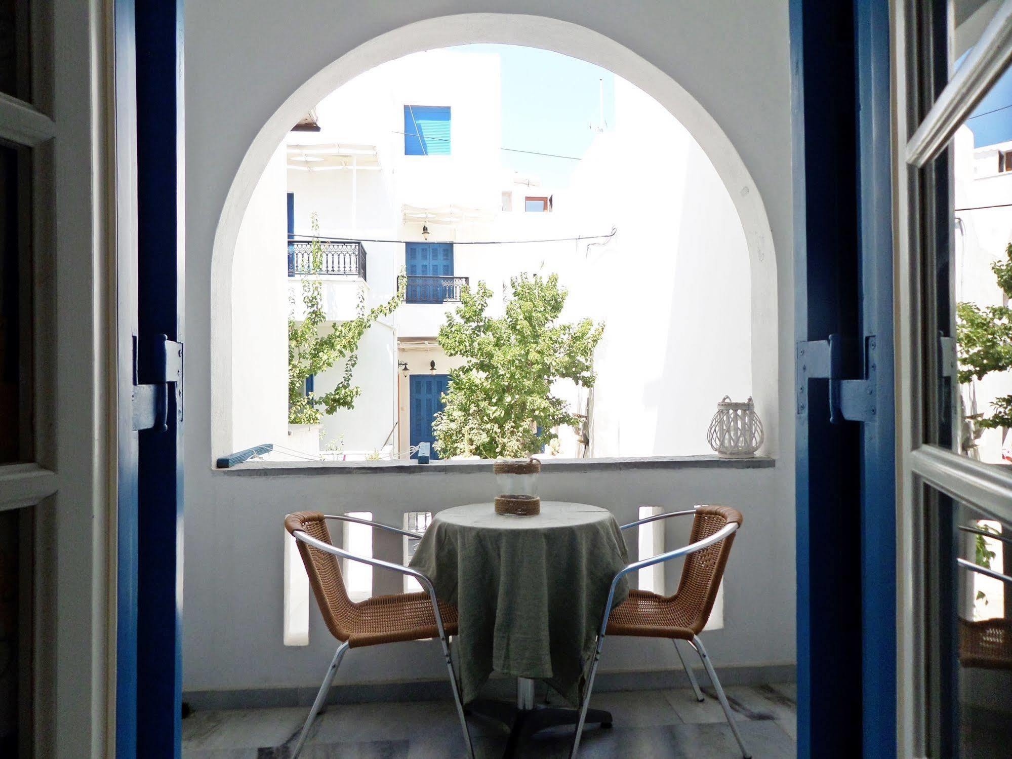 Studios Rea Sun Naxos City Экстерьер фото